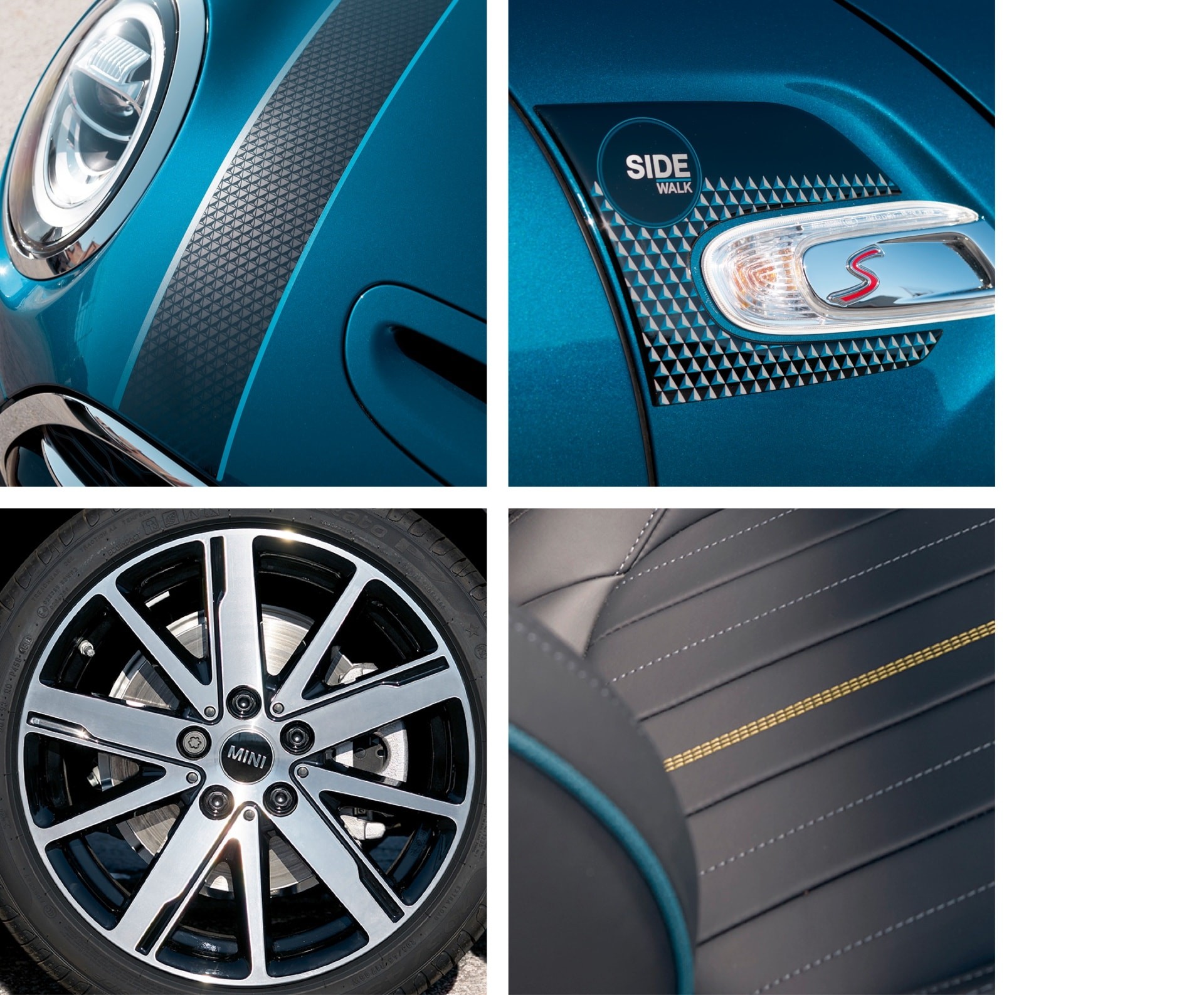 MINI Convertible – Sidewalk Edition Pack – Customisation